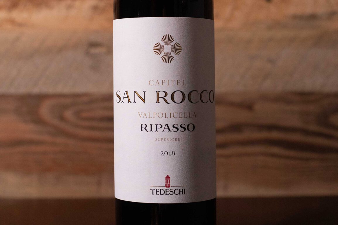 Tedeschi 2018 "Capitel San Rocco" Valpolicella Ripasso Superiore ©Kevin Day/Opening a Bottle