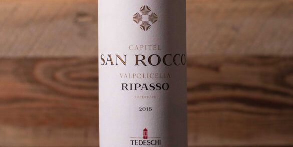 Tedeschi 2018 "Capitel San Rocco" Valpolicella Ripasso Superiore ©Kevin Day/Opening a Bottle