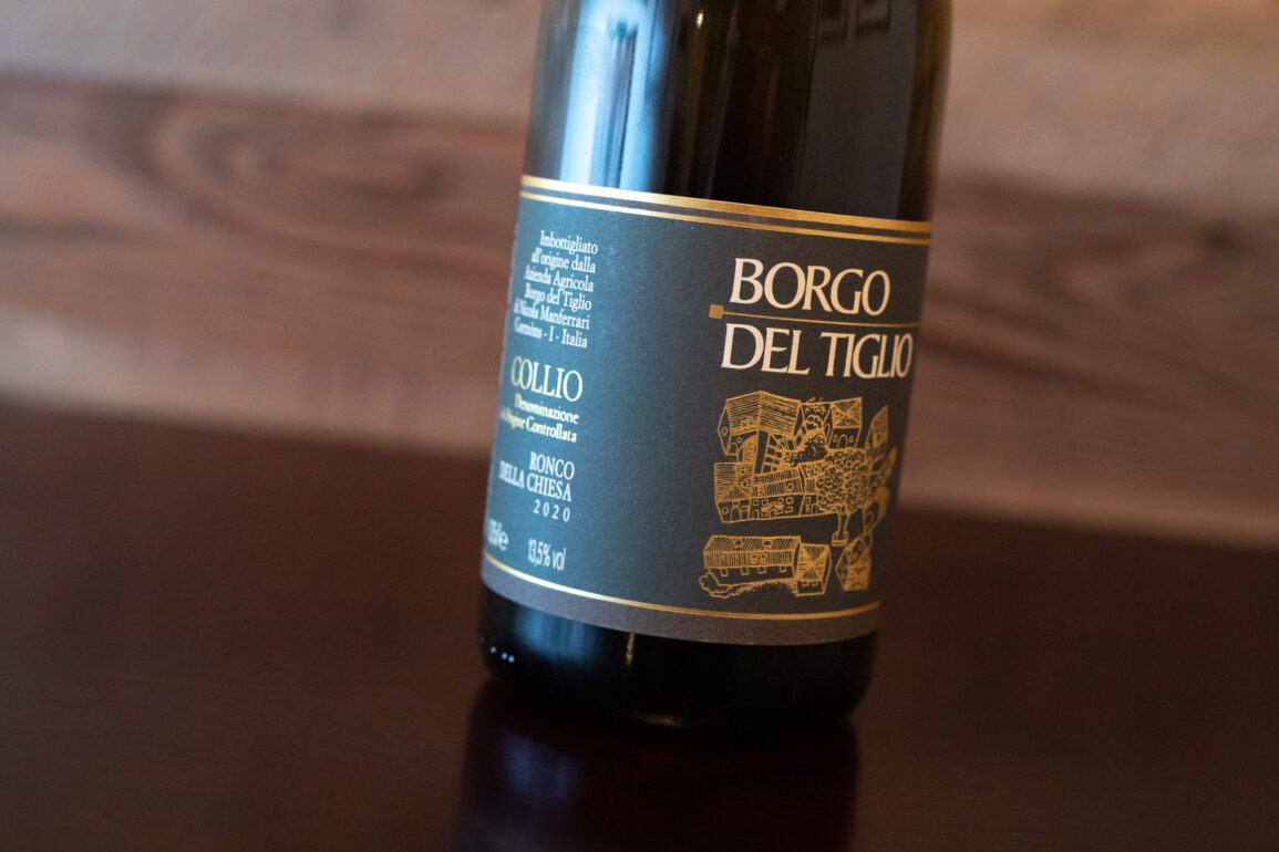 Borgo del Tiglio's Roncho della Chiesa Friulano ©Kevin Day/Opening a Bottle