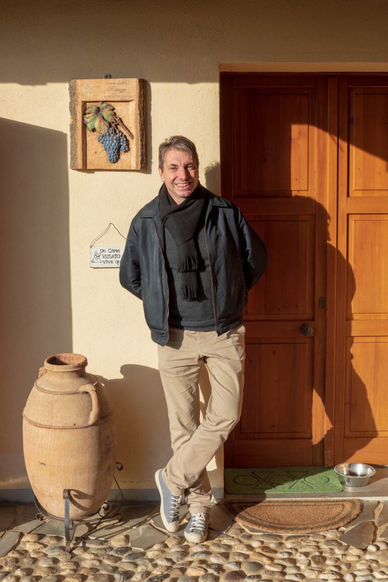 Ivan Rapuzzi of Ronchi di Cialla. ©Kevin Day/Opening a Bottle