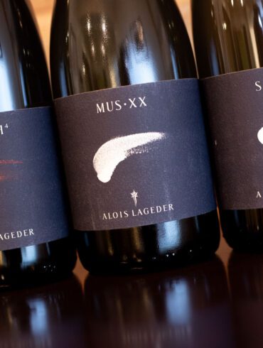 Alois Lageder's Comets wine series ©Kevin Day/Opening a Bottle