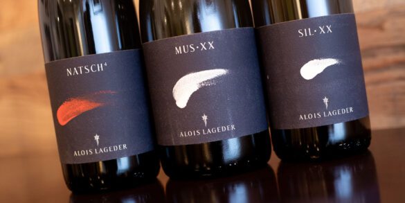 Alois Lageder's Comets wine series ©Kevin Day/Opening a Bottle