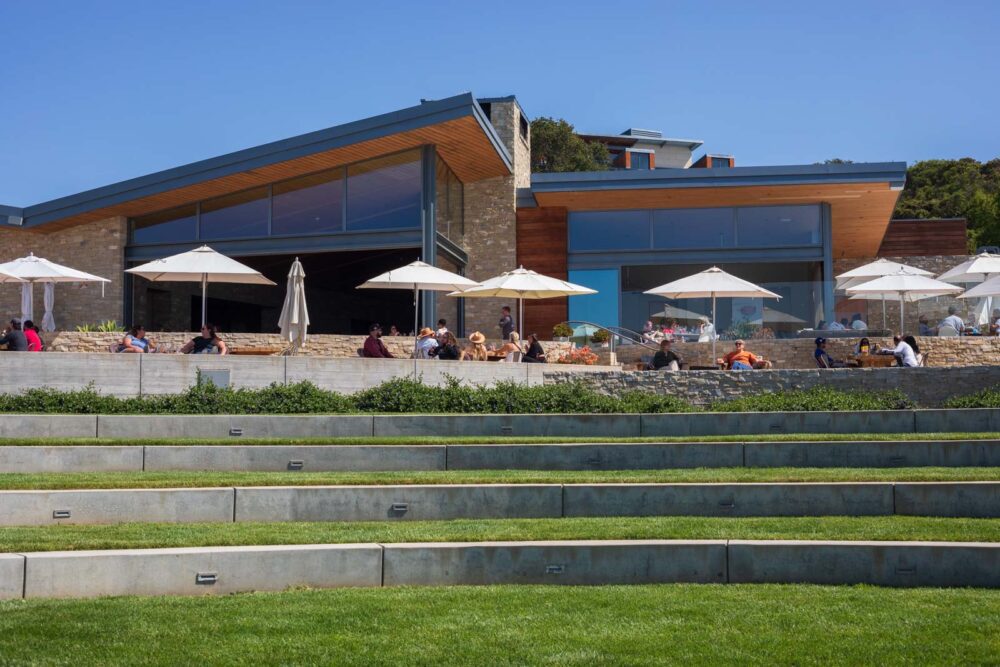 The tasting room at Presqu'ile Winery in Santa Ana, California. ©Kevin Day/Opening a Bottle