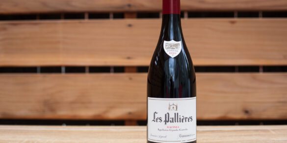 A bottle of 2020 Domaine Les Pallières "Les Racines" Gigondas