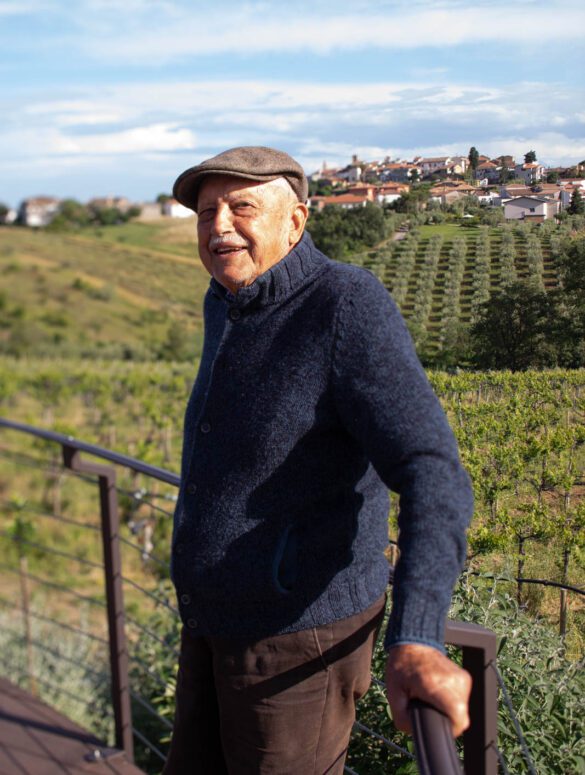 Italian winemaker Emidio Pepe.