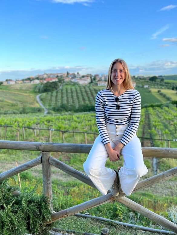 Chiara de Iulis Pepe of Emidio Pepe winery.