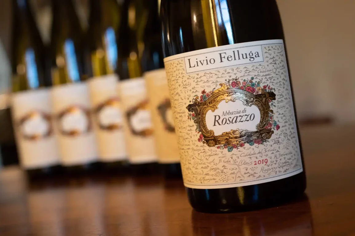 Livio Felluga's Rosazzo wine.