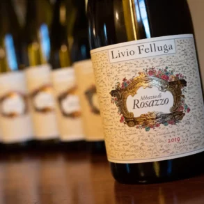 Livio Felluga's Rosazzo wine.