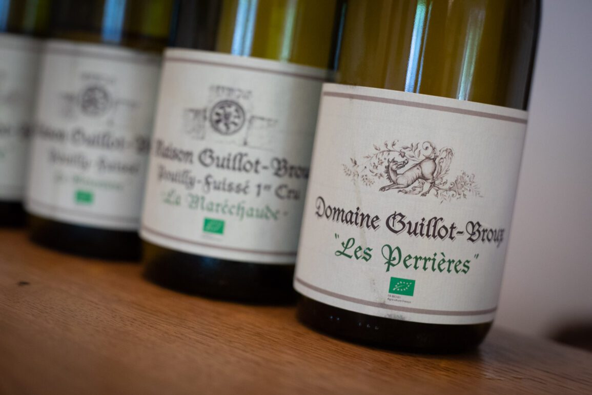 The wines of Domaine Guillot-Broux and Maison Guillot-Broux.