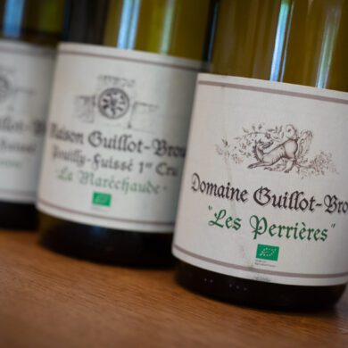 The wines of Domaine Guillot-Broux and Maison Guillot-Broux.