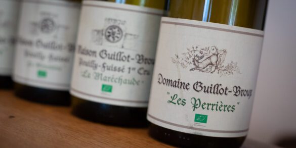 The wines of Domaine Guillot-Broux and Maison Guillot-Broux.