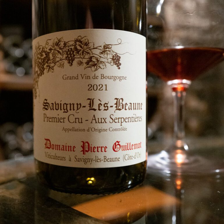 2021 Pierre Guillemot Savigny-les-Beaune Premier Cru Aux Serpentières