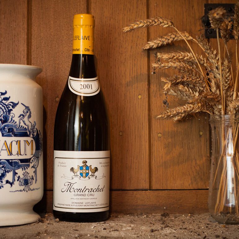 2001 Domaine Leflaive Grand Cru Montrachet