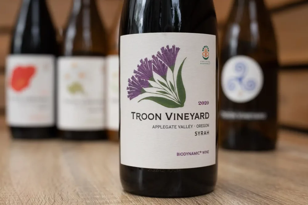 Troon Vineyard 2020 Applegate Valley Syrah