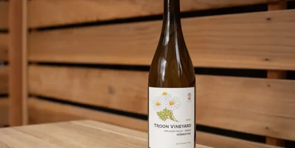 2021 Troon Vineyard Applegate Valley Vermentino