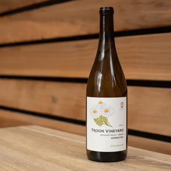 2021 Troon Vineyard Applegate Valley Vermentino