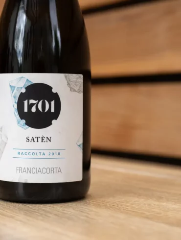2018 vintage of 1701 Franciacorta's Satèn Franciacorta