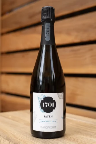 1701 Franciacorta's 2018 Satèn Franciacorta.