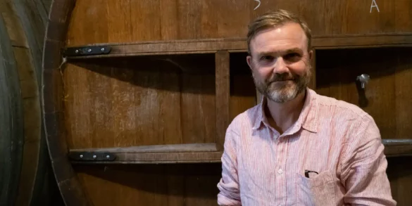 Winemaker Pierre de Benoist of Domaine A & P De Villaine