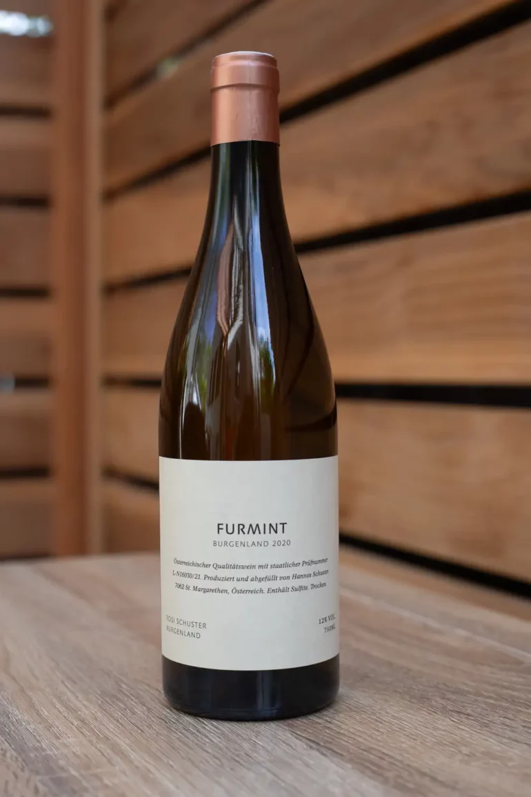 2020 Rosi Schuster Burgenland Furmint