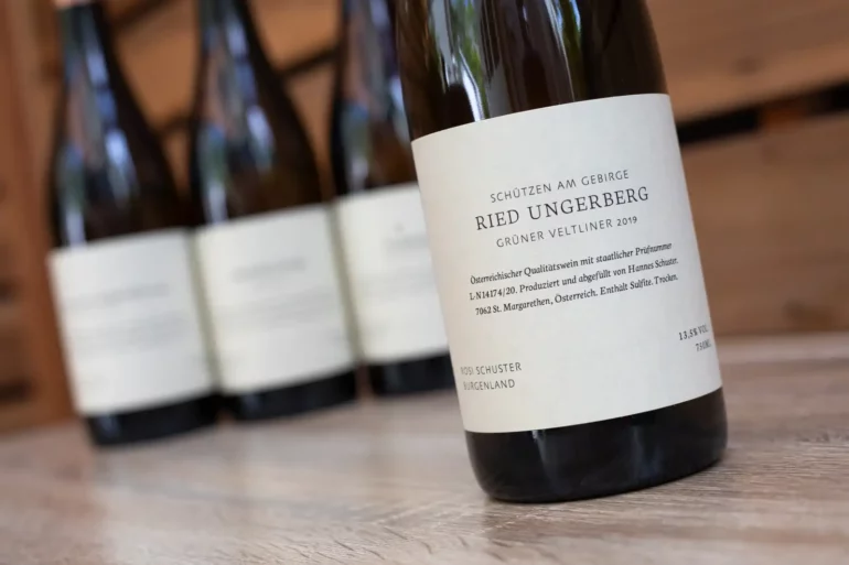 2019 Rosi Schuster Ried Ungerberg Burgenland Grüner Veltliner