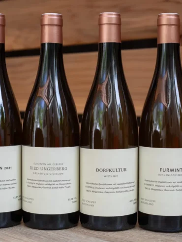 The wines of Rosi Schuster of Austria's Burgenland wine region