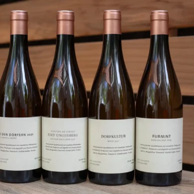 The wines of Rosi Schuster of Austria's Burgenland wine region