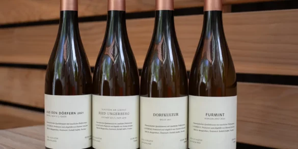 The wines of Rosi Schuster of Austria's Burgenland wine region