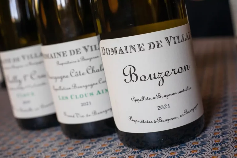 Bouzeron and other wines from Domaine de Villaine.