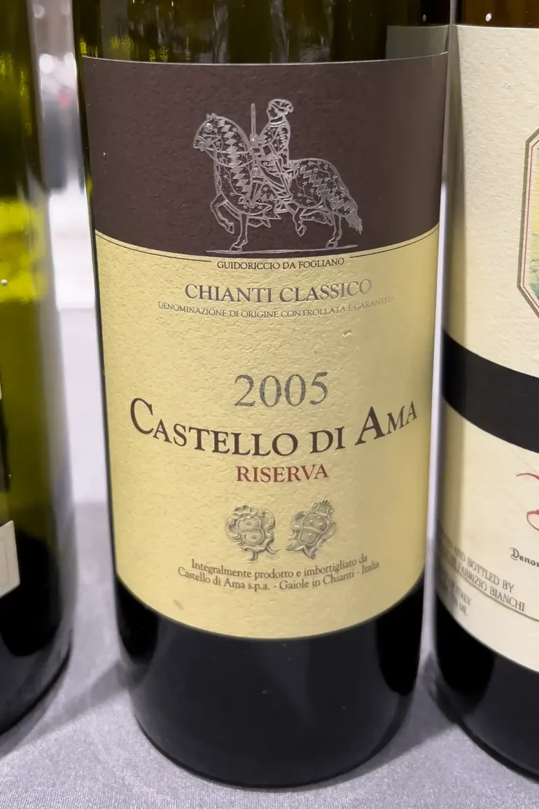 2005 Castello di Ama Chianti Classico Riserva