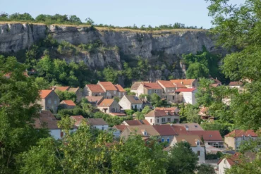 A village in the Hautes Côtes de Beaune.