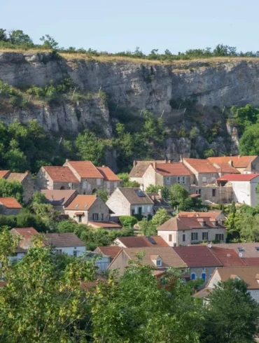 A village in the Hautes Côtes de Beaune.