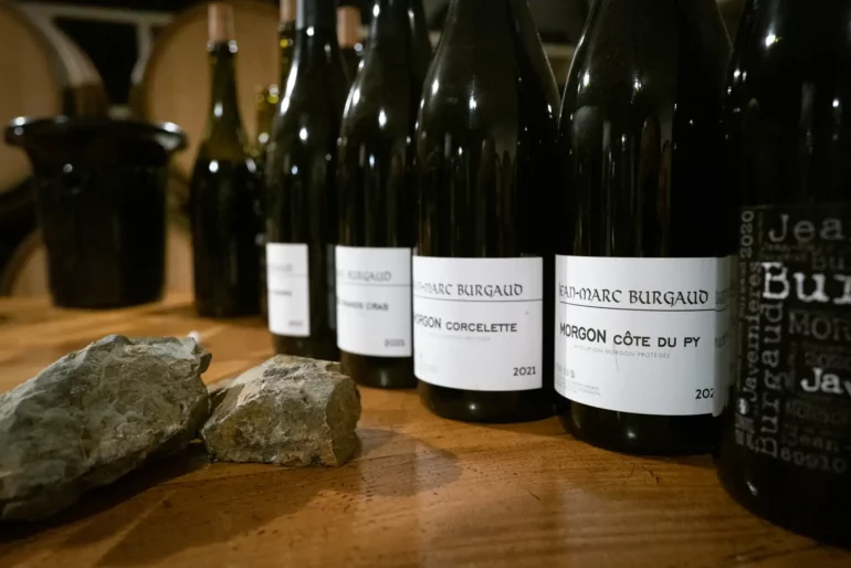 Morgon wines of Jean-Marc Burgaud.