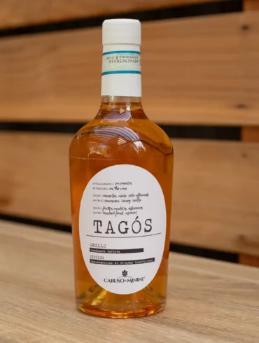 2018 Caruso & Minini "Tagós" Grillo Sicilia Vendemmia Tardiva