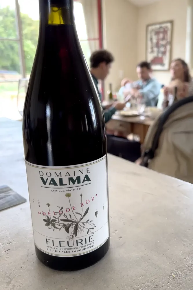 2021 Domaine Valma "Prélude" Fleurie Lieu-Dit Les Labourons