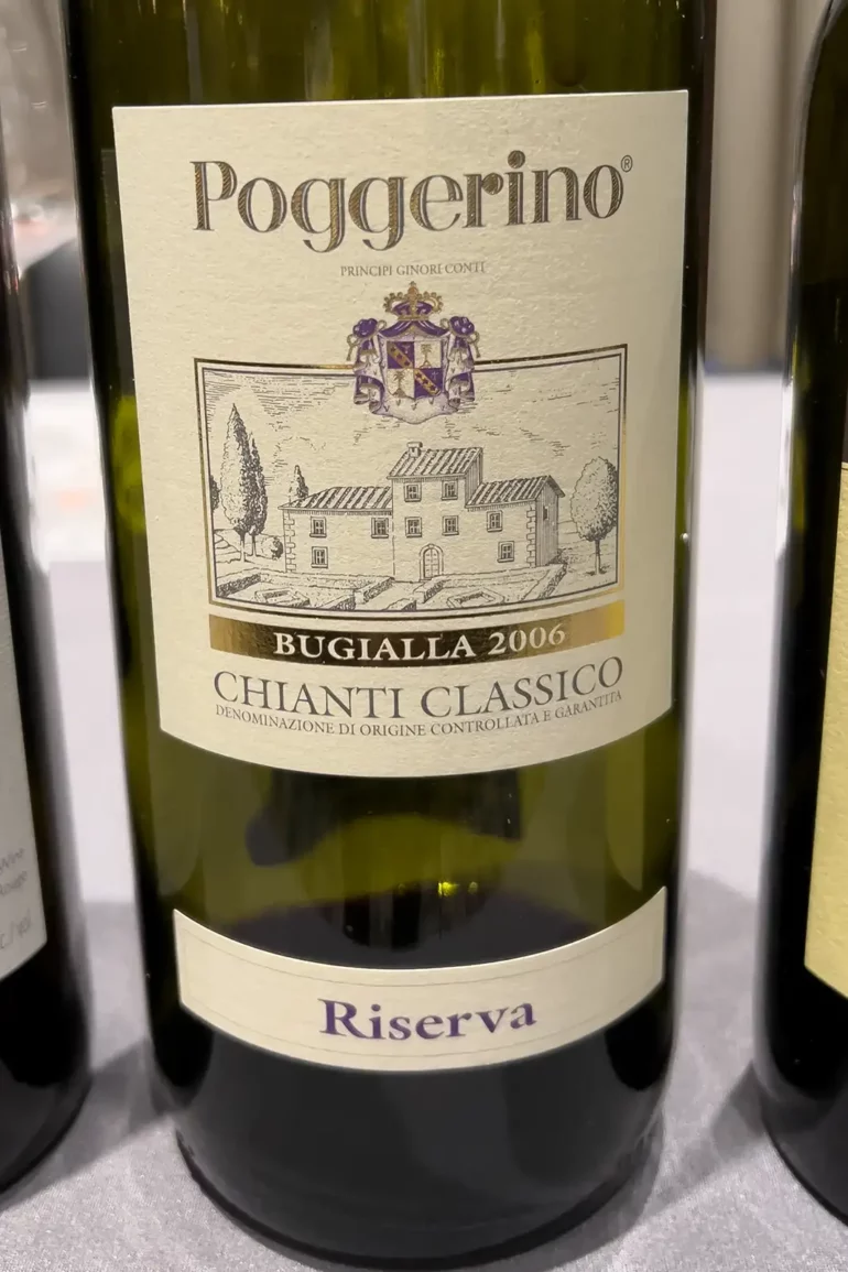 2006 Poggerino “Bugialla” Chianti Classico Riserva