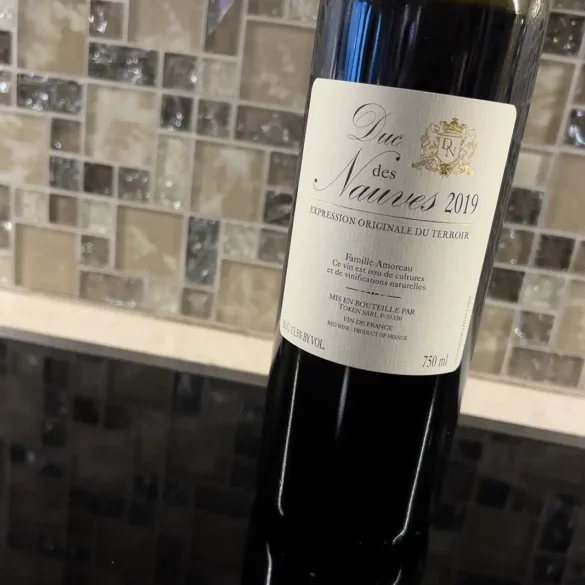 2019 Château le Puy "Duc des Nauves" Vin France Rouge