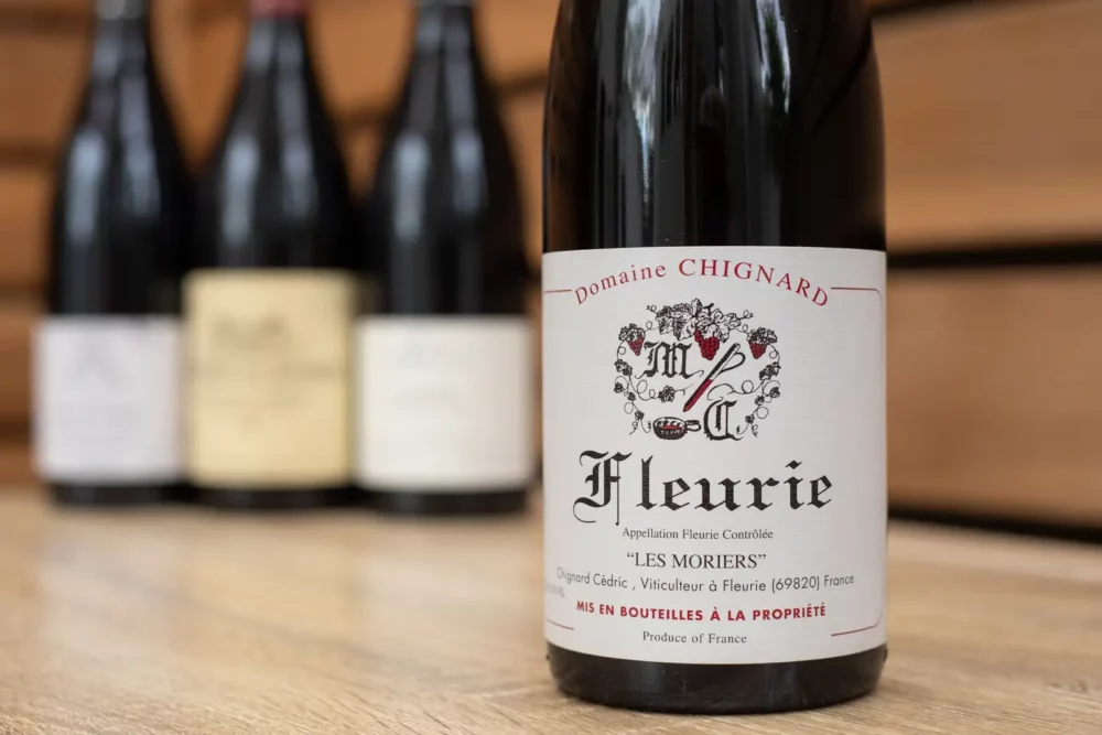 2021 Domaine Chignard “Les Moriers” Fleurie