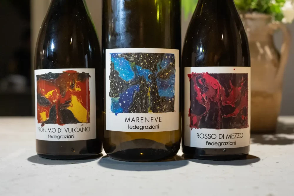 2021 Fedegraziani Profumo di Volcano Etna Rosso