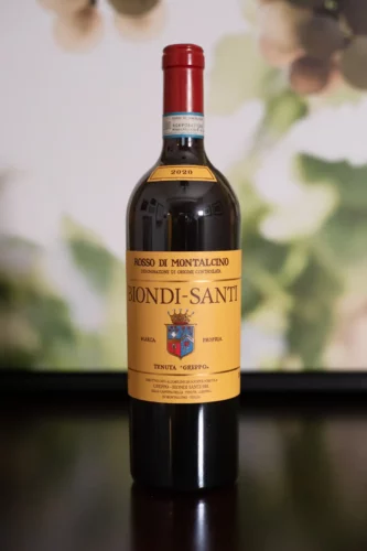 Wine bottle: 2020 Biondi-Santi Rosso di Montalcino