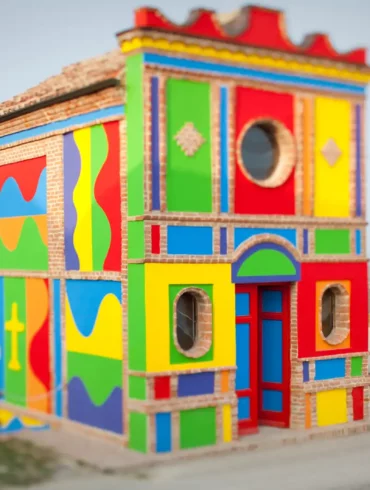 Brunate Chapel, La Morra, Italy