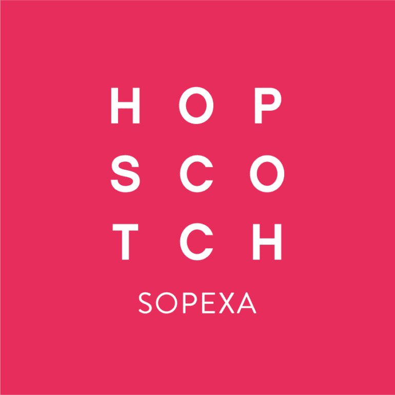 Hopscotch Sopexa logo