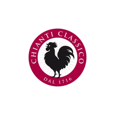 Consorzio Vino Chianti Classico logo on white background