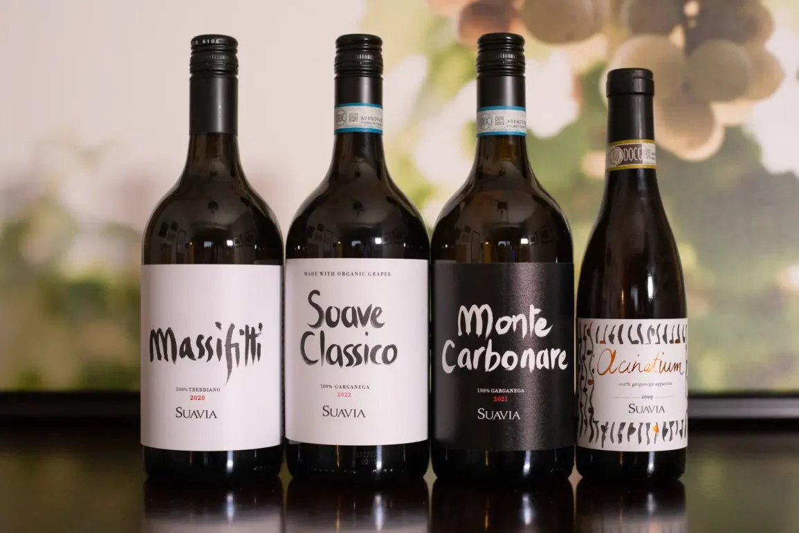 Wines of Suavia, an Italian winery