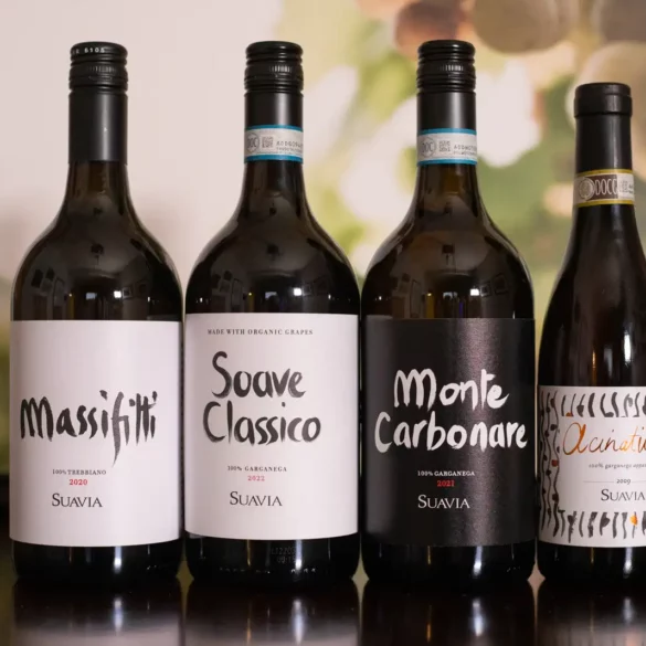 Wines of Suavia, an Italian winery