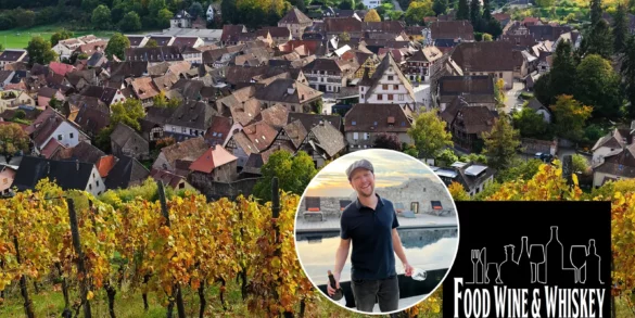 Kevin Day (wine writer) and Food, Wine, Whiskey Podcast with Rob Clark: Wines of Alsace