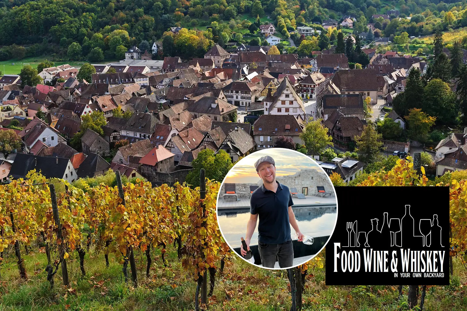 Kevin Day (wine writer) and Food, Wine, Whiskey Podcast with Rob Clark: Wines of Alsace