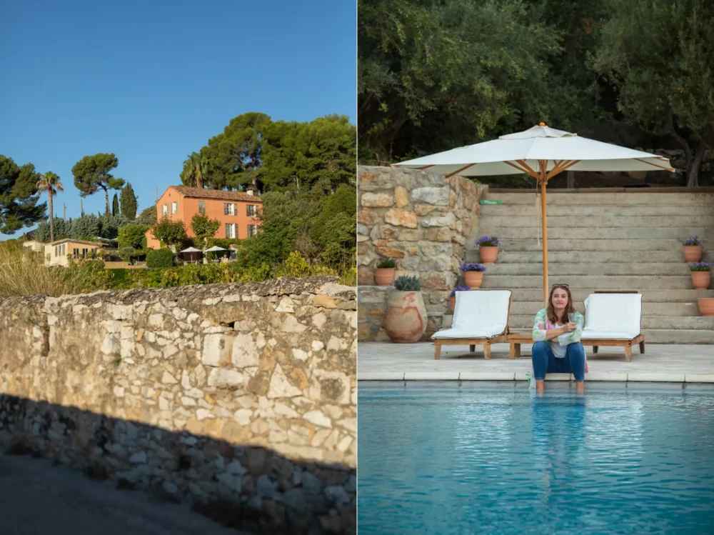 Maison 9 and swimming pool, Cassis, Provence, France.