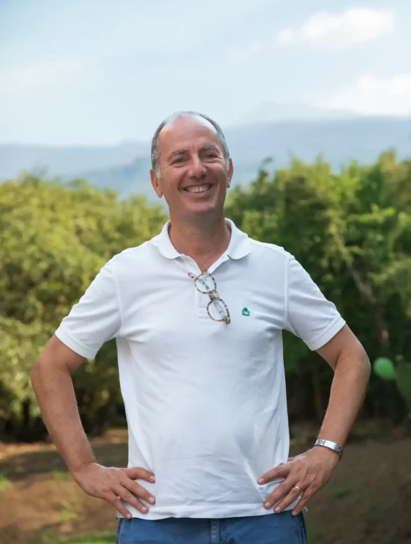 Winemaker Antonio Rallo of Sicily's Donnafugata