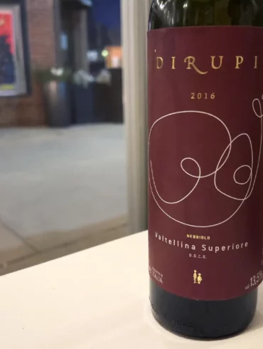 Dirupi's 2016 Valtellina Superiore